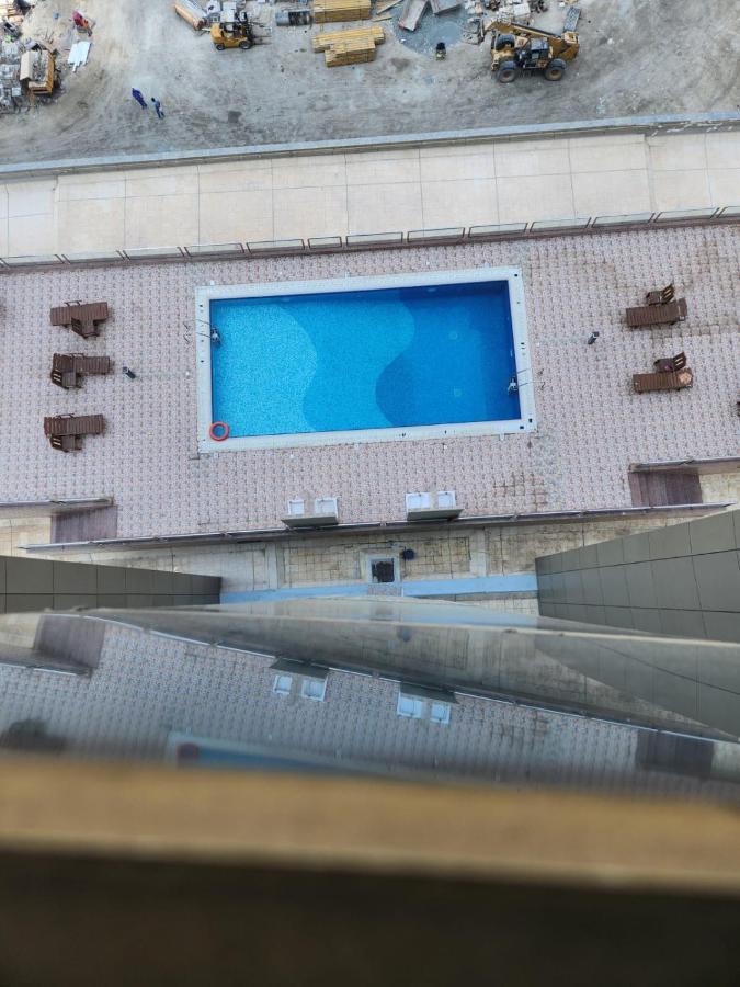 Furnished Studio Apartment Near Business Bay Metro Station Dubai Exterior foto