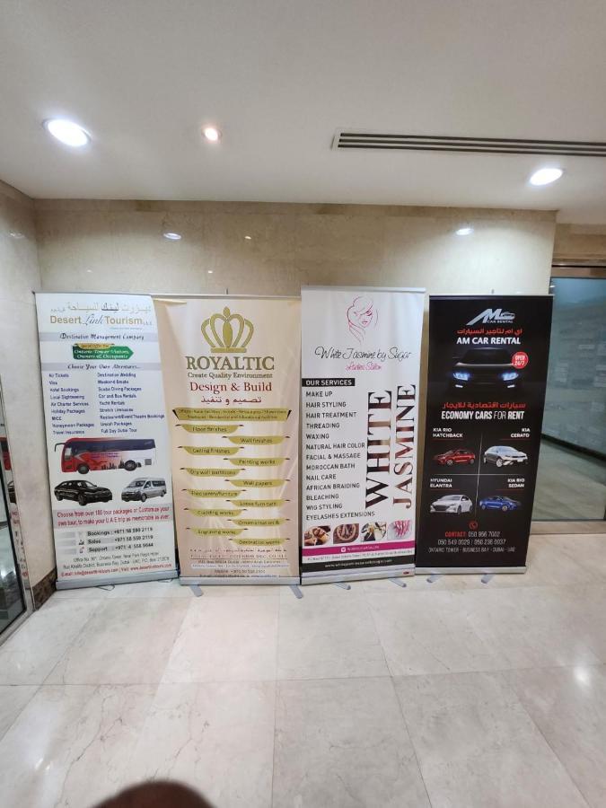 Furnished Studio Apartment Near Business Bay Metro Station Dubai Exterior foto